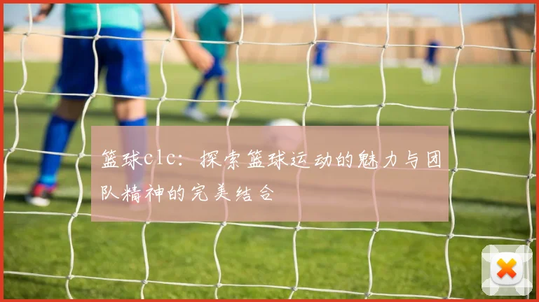 篮球clc：探索篮球运动的魅力与团队精神的完美结合